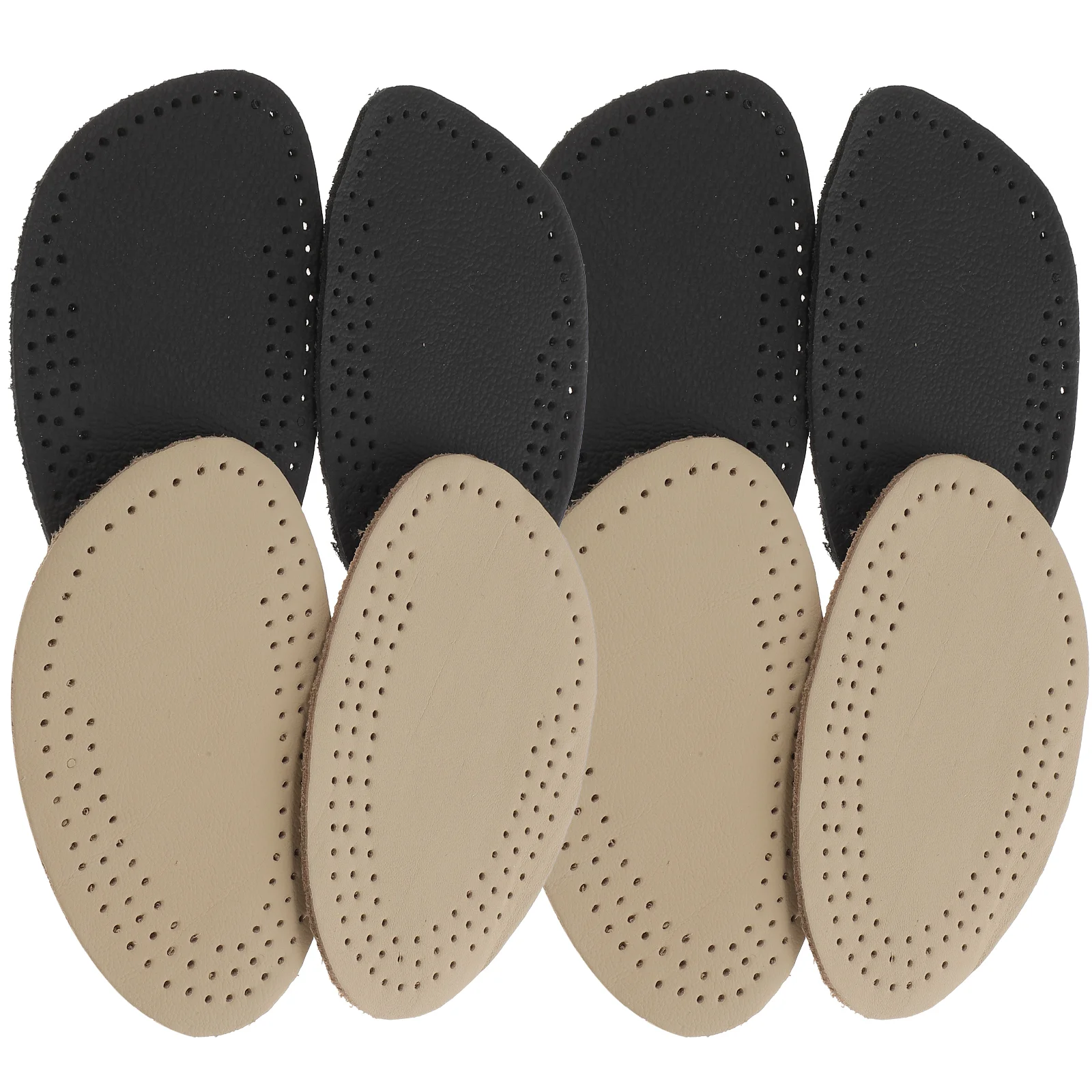 4 Pairs Forefoot Mat Heel Metatarsal Insoles Women Pad Anti Pads Women's Shoes Inserts