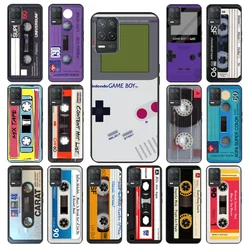 Cassette Tape Retro Game Boy Case for Motorola Edge 50 40 Pro 40 30 Ultra Neo G Power G Stylus G Play E32 E20 E40
