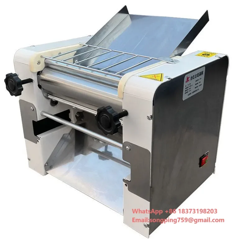 

Industry Dough Roller Sheeter Bakery Equipment Machinery Pizza Machine Automatic Pizza Dough Roller Sheeter