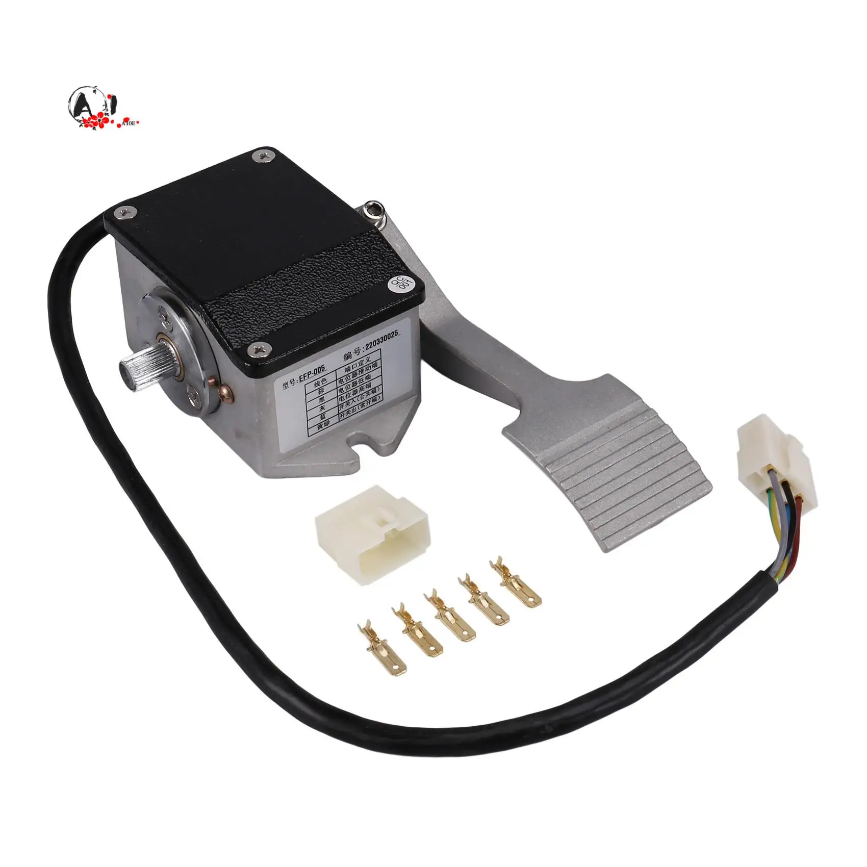 

A10E-Forklift Throttle Foot EFP-005 0-5K Electric Accelerator For EV Curtis Throttle Pedal