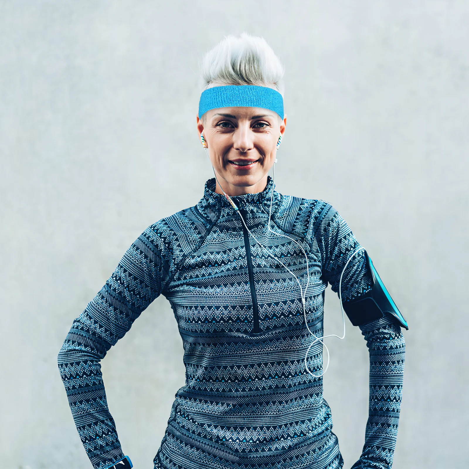 

2Sets Sports Headband Wristband Set for Men Women Running Workout Gym Cotton Sweat Absorbent Sports Headband Headbands for Men