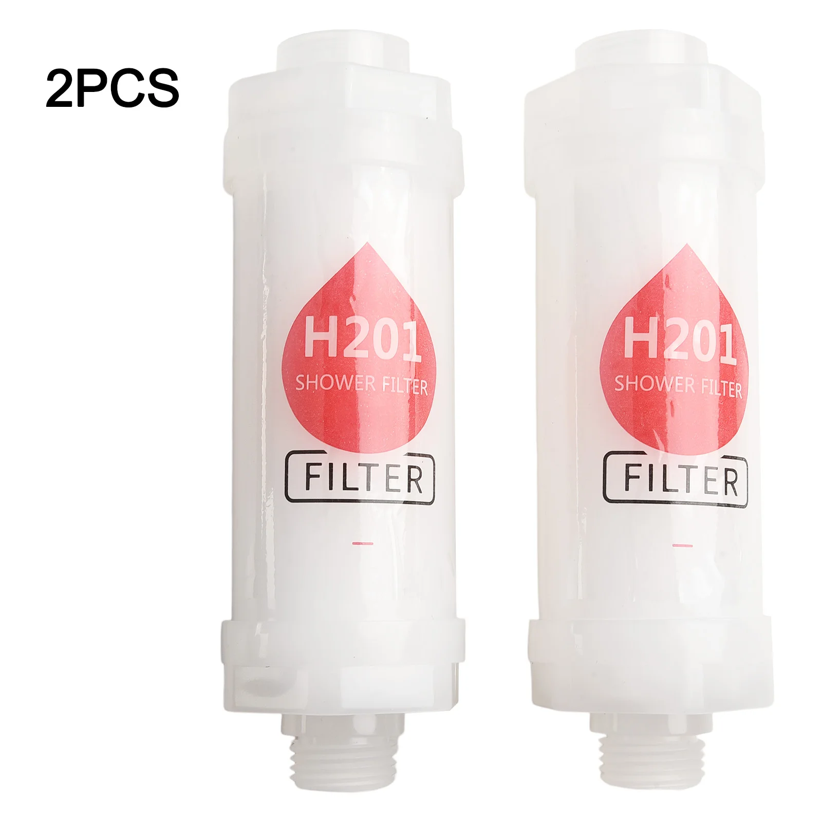 Aromatherapy Shower Experience Aromatherapy Filter 15*4.4cm Scented Shower Head Compact Size Moisturizing Skin