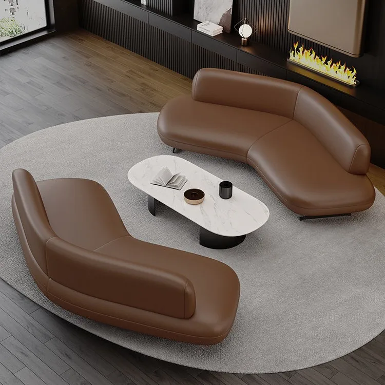 

Office Combination Creative Leisure Business Reception Room Meeting Lounge Waiting Leather Art