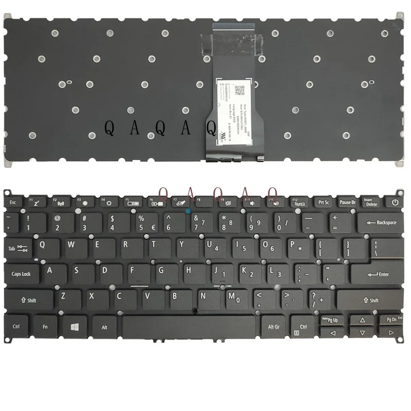 

QA New Laptop keyboard for ACER 6B.GXJN1.012 6B.GXJN1.009 6B.G