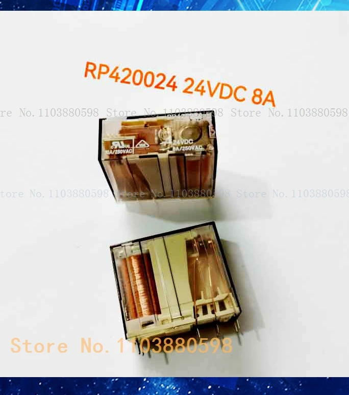 RP420024 RP820024 24VDC 8A