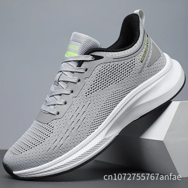 2026 Men'S New Running Shoes Outdoor Sports Shoes Fitness Hiking Fishing And Other Breathable Non Slip Sports Shoes Men 38-45