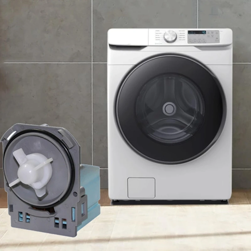 Wasmachine afvoerpomp voor trommelwasmachine Afvoermotor Wasmachine vervangende onderdelen