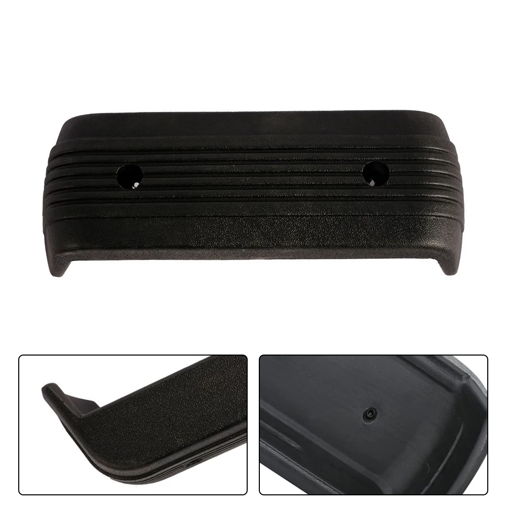 الاصطدام حماية عربة جولف الوفير L 40 X W 12 X H 4 سنتيمتر عربة جولف الاصطدام ملحق عربة جولف جزء عالية القوة أسود اللون #4