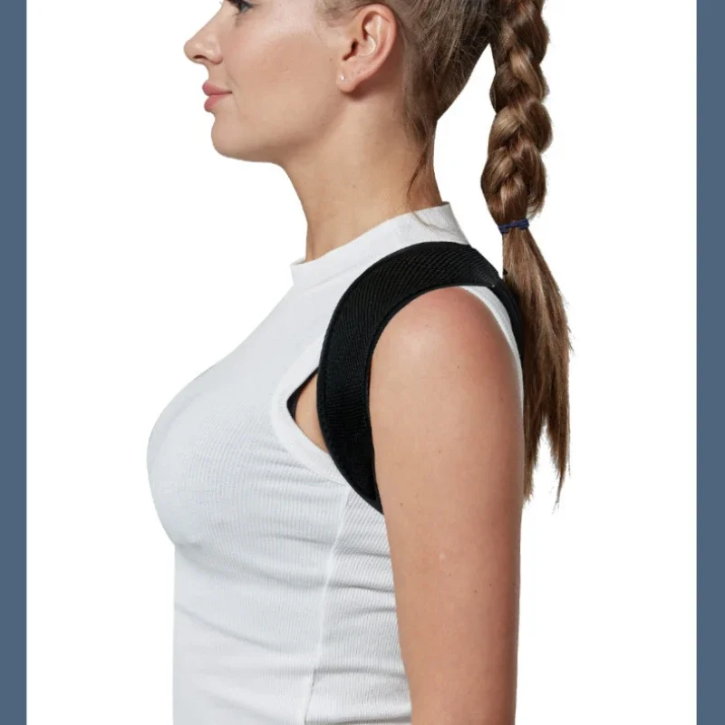Pasek do korekcji kifozu koryguje postawę siedzącą Mocowanie pleców dla dorosłych Poprawia krzywiznę kręgosłupa Męskie i żeńskie podparcie lędźwiowe