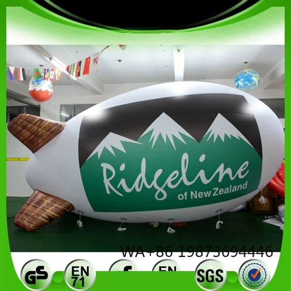 

Customized RoBomb Inflatable Helium Outdoor Advertising Airship Drones Blimp Model