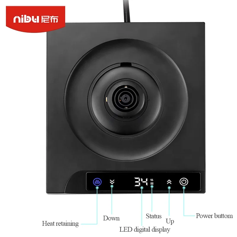 Edelstahl-Wasserkocher mit Sch – Electric Kettle Temperature Control Bewertung und Preis