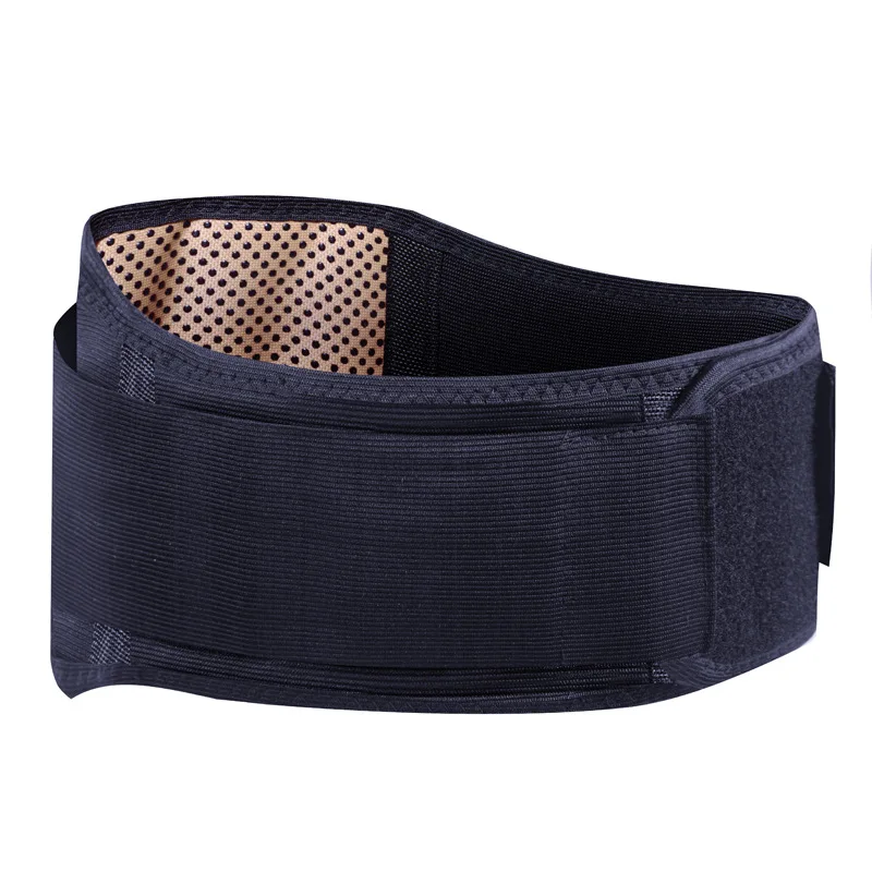 Tourmaline Waist Brace Support Belt Band Self Heating Lower Back Supports Magnetic Therapy Lumbar Waist Bandage Back Waist Belt