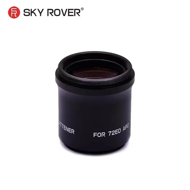 Sky Rover 60ED 72ED APO Multifunction Astronomical Telescope 0.8X Reduced Focus Plan Lens For Photography astrophotography