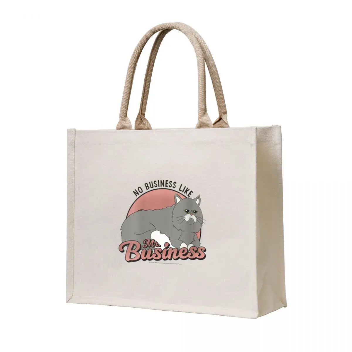 

Womens B0b_s.Burgers No Business Like Mr. Tote Bag large tote bag canvas bags shopping cart bags