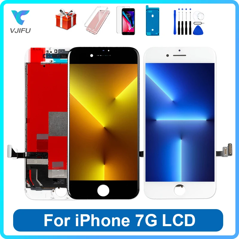 

LCD Display For iPhone 7 Touch Screen Replacement A1660 A1778 A1779 Ecran Digitizer Assembly Repair Parts 100% Tested AAA+++