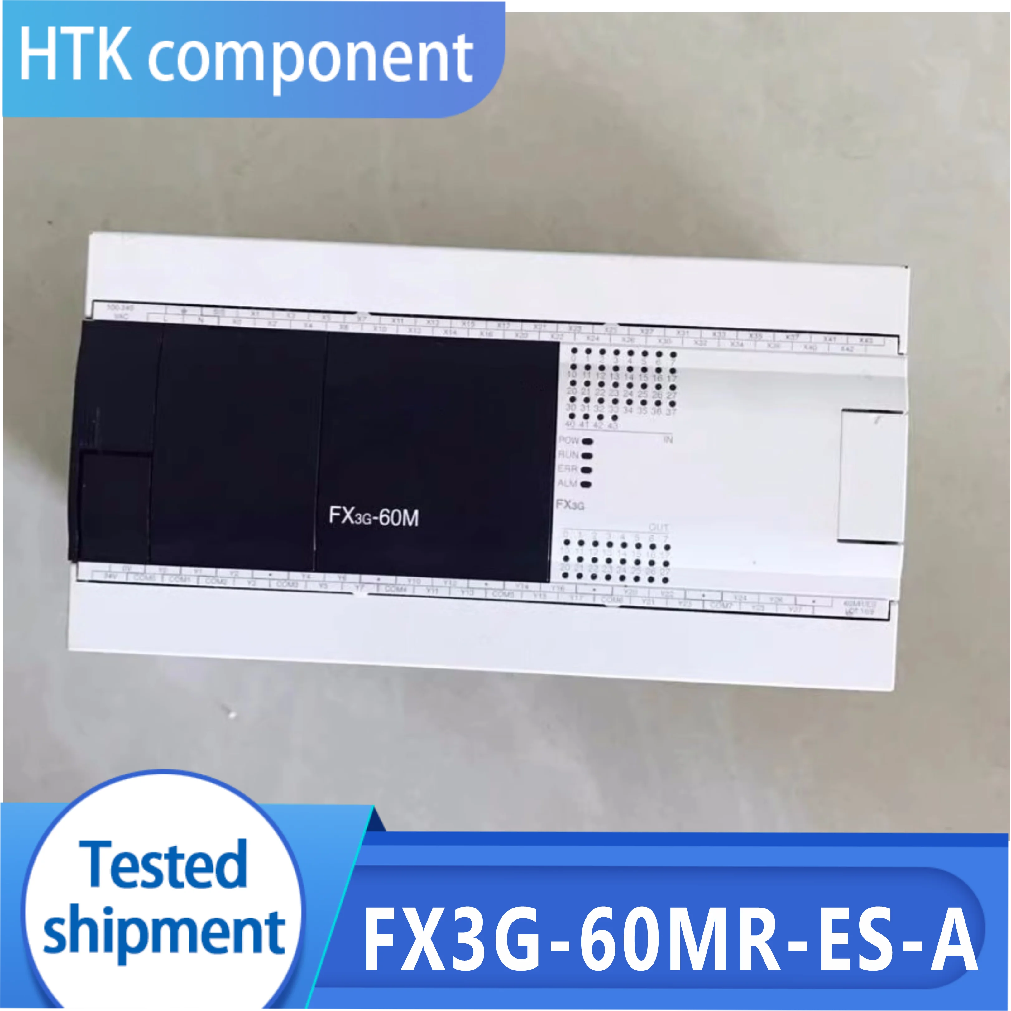 

FX3G-60MR-ES-A New original PLC