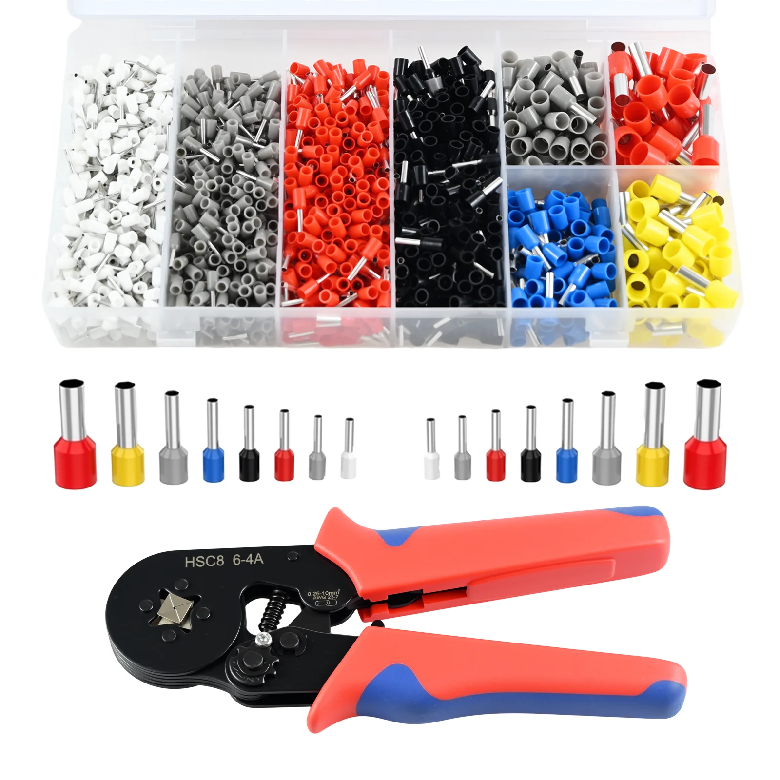 Hsc8 6-4A Crimping …