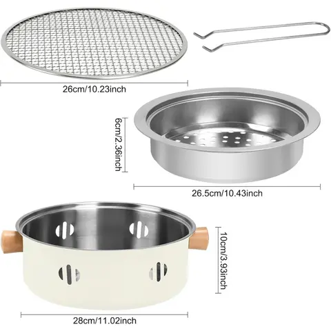 8 best sales rökfri grill - №8