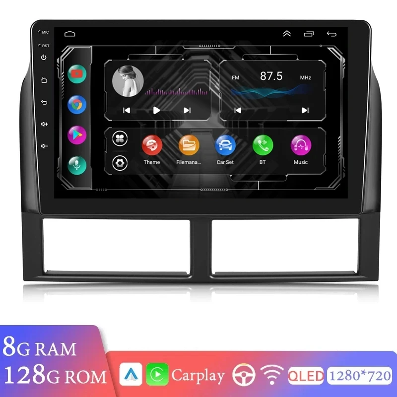 

Wireless Carpaly Android 14 Car Radio Multimedia Stereo Player WiFi GPS Navigation BT For Jeep Grand Cherokee II WJ 1998 - 2004