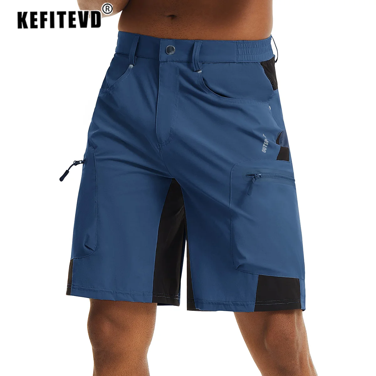 Men’s Quick-Dry Cargo Shorts 2
