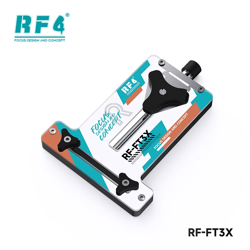 

RF4 RF-FT3X Multifunctional Fixture Motherboard PCB Repair IC Chip CPU Clamping for Mobile Phones Holder Repair
