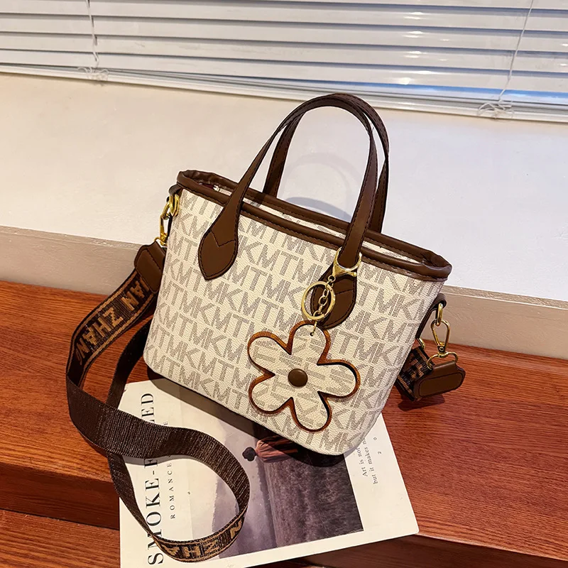 

2025 New Printing Bucket Bag for Women, Fashionable and Versatile Crossbody Shoulder Bag, Elegant Handbag for Daily Use​