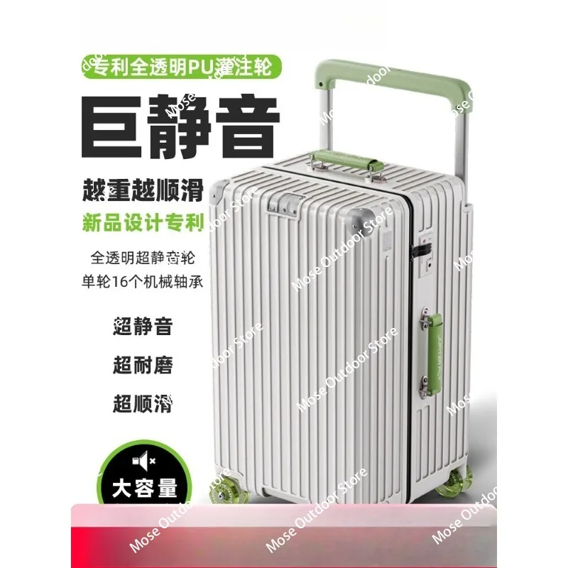 

Мужской деловой дорожный чемодан, маленький 20-дюймовый широкий посадочный чемодан, женский прочный и прочный чемодан с паролем