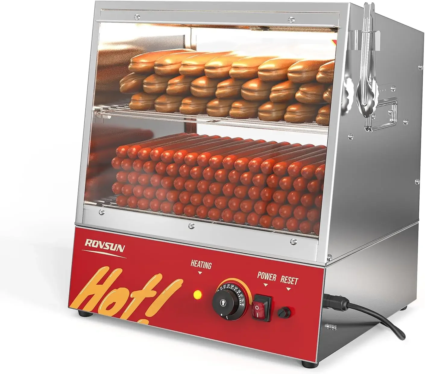 32QT/30L Hot Dog St… - image