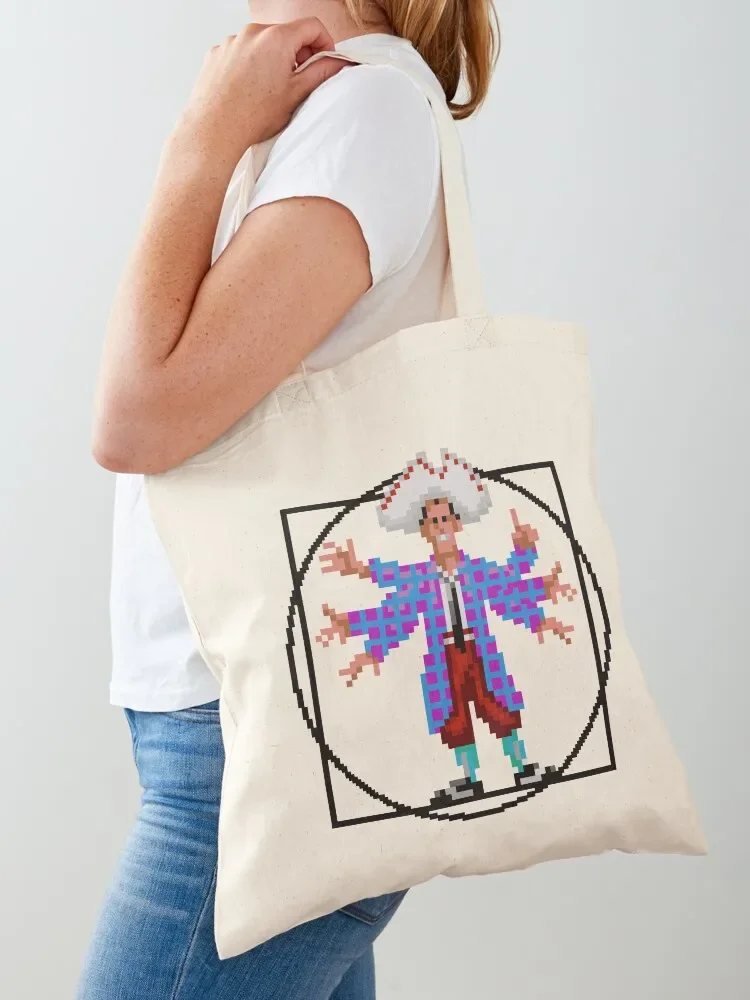 

Stan, the vitruvian salesman Tote Bag Cloth bag Customizable woman women