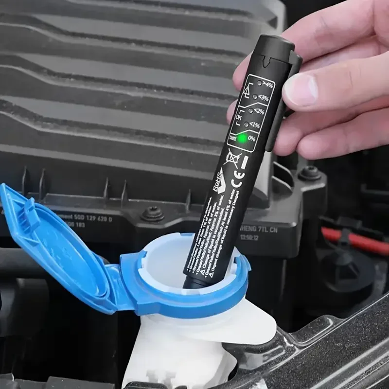 Caneta Testadora de Fluido de Freio - Display LED para Qualidade do Óleo