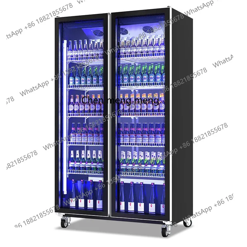 

Beverage Beer Refrigerated Cabinet Bar Beer Freezer No Light Box Convenience Store Air Cooled Frost Free Display Cabinet