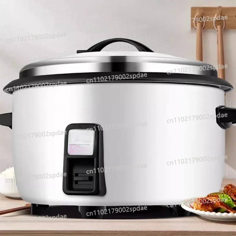 Commercial rice cooker large capacity canteen dedicated hotel official old-fashioned oversized non-stick rice cooker 20 people