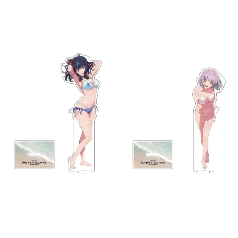 Game Rikka Takarada Akane Shinjo Acrylic Stand Doll Anime Figure Model Plate Cosplay Toy for Gift