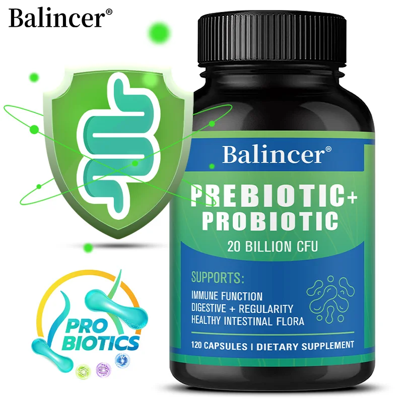 

Добавка для пребиотики и пробиотиков — помогает пищеварению, желобу и иммунную систему здоровья и способствует впитыванию питательных веществ.