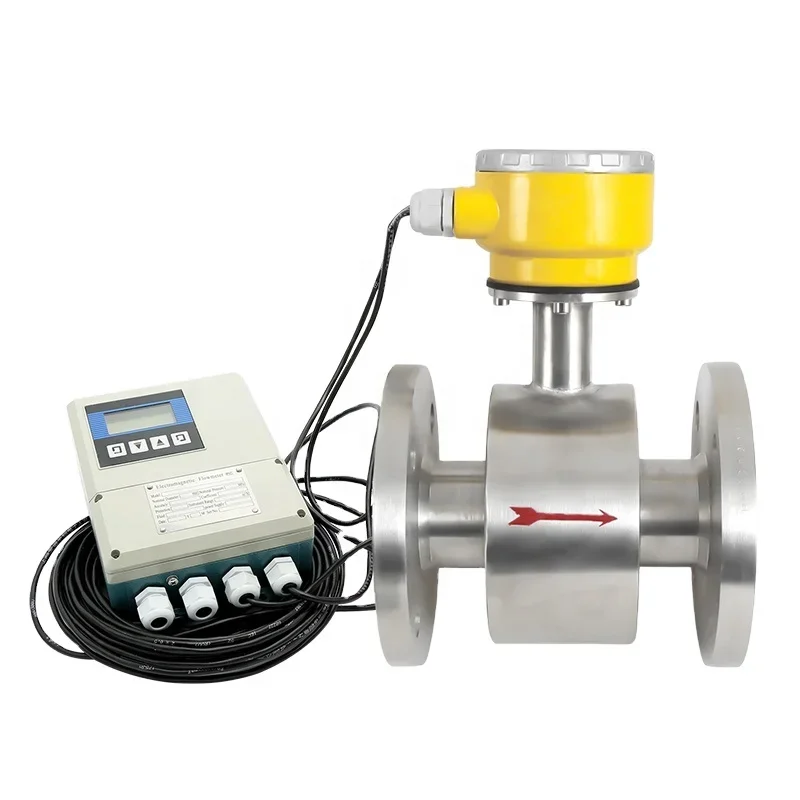 

IP68 Water-Proof Flowmeter Sewage Split Electromagnetic Flow Meter