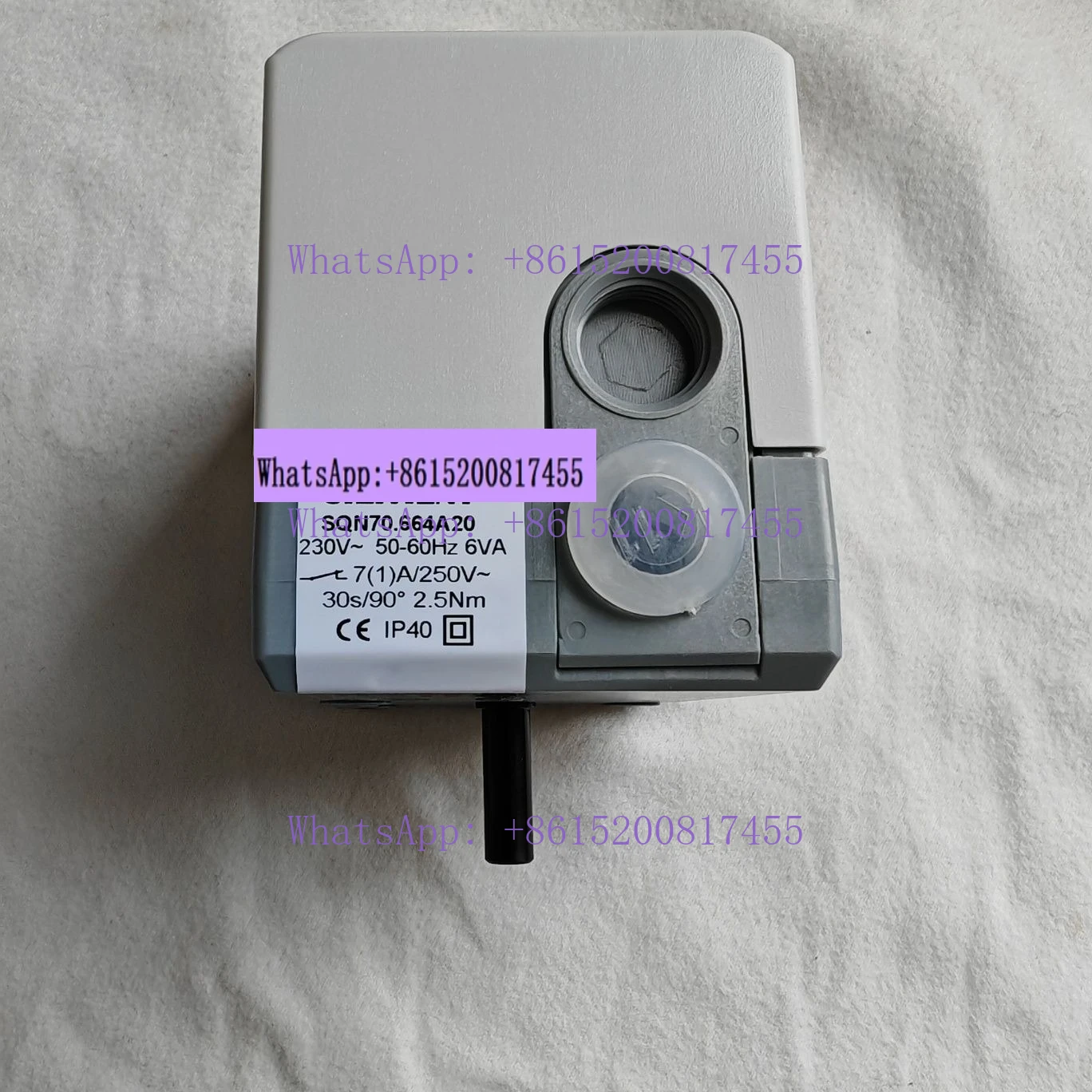 

Servo motor burner damper actuator SQN70.664A20 SQN71.664A20 new setting machine