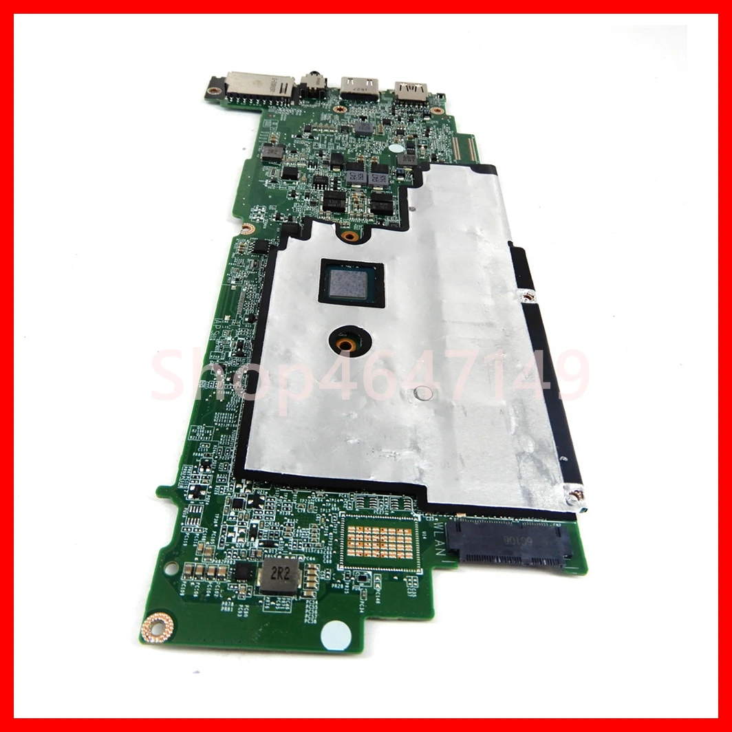 da0zm8mb6d0-ノートブックメインボード-dell-chromebook-11-3120-ラップトップマザーボード-n2840-cpu-4gb-ram-cn-0h4wj5-100-テスト済み-ok