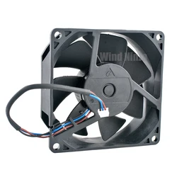 AUB0712HJ-00 BKC 7cm 70mm fan 70x70x25mm DC12V 0.40A 3pin Cooling fan for projector