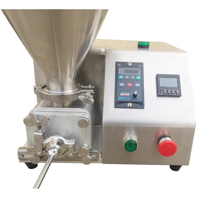 Donut Jam Injektionsmaschine Brassen Creme Injektor Tasse Kuchen Füllmaschine Churros Creme Füllmaschine Funktion Puff Füllstoff 220V