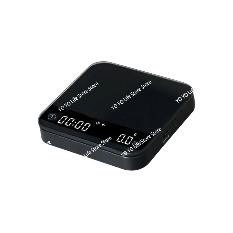 

MISchief розыгрыш Электронные весы Lunar Espresso, интеллектуальные автоматические весы для кофе с ручным смывом