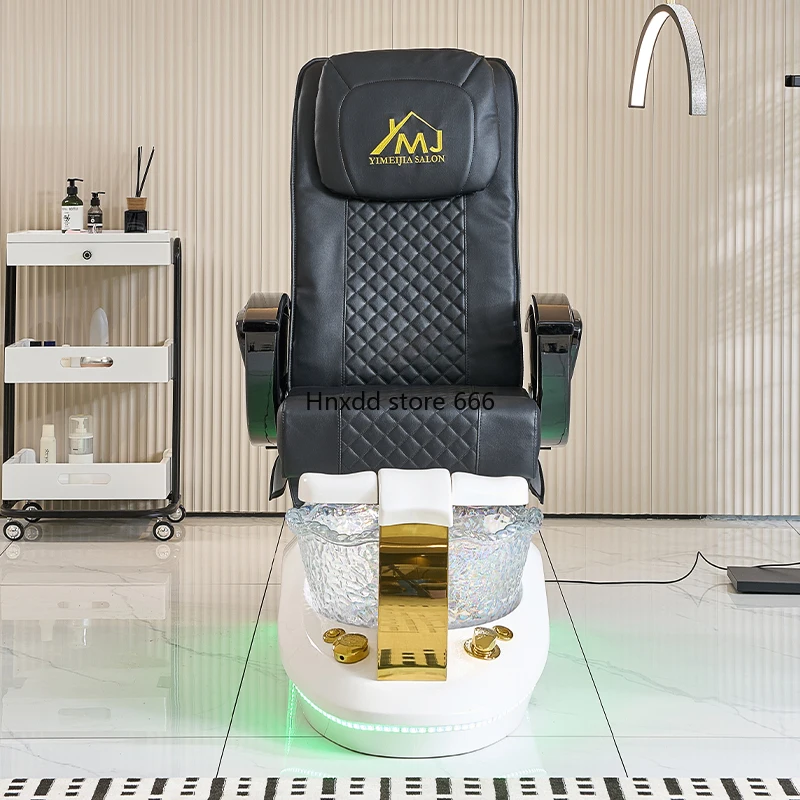 Modern electric reclining Salon Foot Care Manicure Chair throne Pedicure Chair