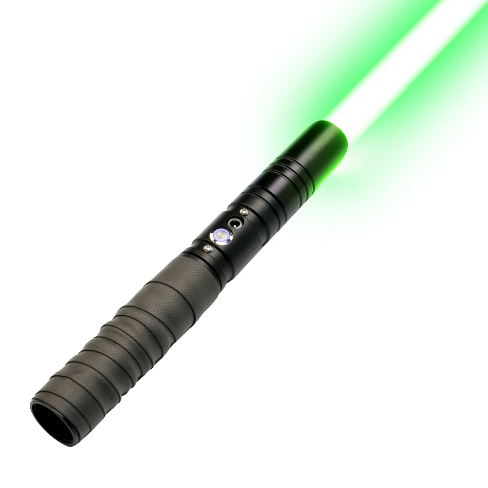 TXQsaber E01 lightsaber neo metal hilt dueling blade 12color changing 10 sound fonts with high light sensitive swing