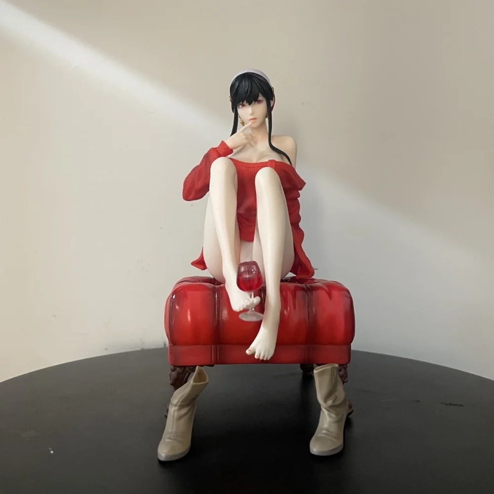Anime Spy Family Yor Forger GK PVC Action Figure Collectible Model Doll Toy 20CM