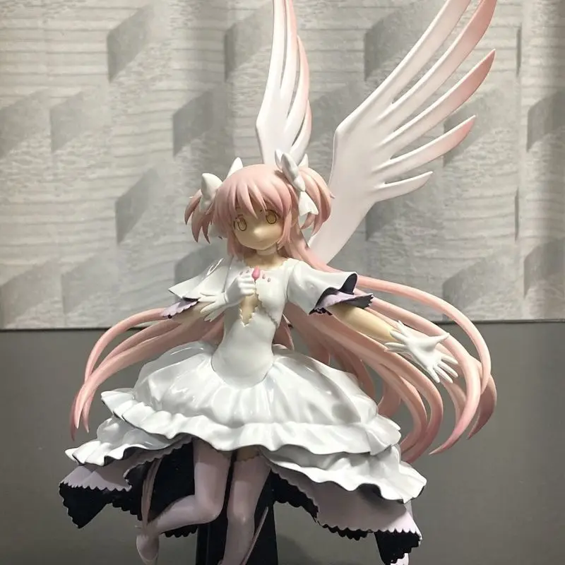 شخصية أنيمي مادوكا ماجيكا الأصلية بانداي بريستو كانام مادوكا أكيمي هومورا تمثال الحركة ألعاب جامع دمية نموذج هدية عيد الميلاد