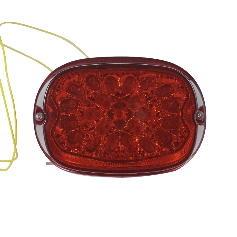 

Подходит для высокопроизводительного мотоцикла Harley-Davidson с красными задними фонарями и стоп-сигналами.