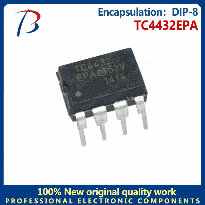 

10PCS TC4432EPA пакет DIP-8 чип драйвера ворот