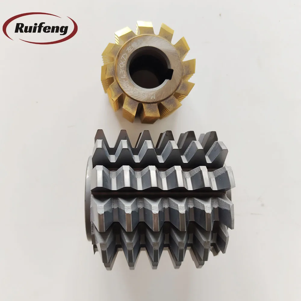 Wholesale Custom M4M5M6 Gear Cutting Tools Hobbing Machine HSS Spline Hob Cutter