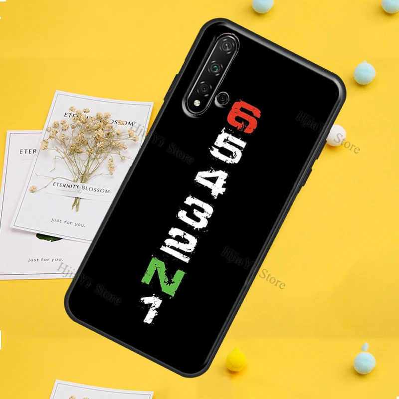 Moto Cross Motorcycle Sports Case For Huawei P30 P20 P40 P60 Pro P Smart Nova 9 5T Honor Magic 5 Lite X8 X9a 50 70 Cover