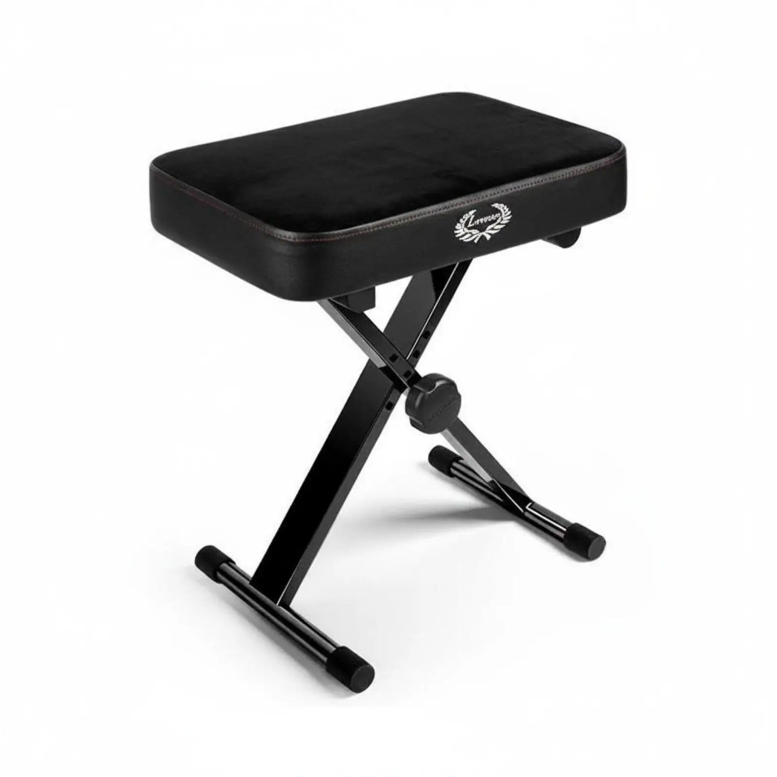 Padded Children Piano Bench Folding Adjustable Stool Music Furniture for Digital Piano Keyboard Home Use