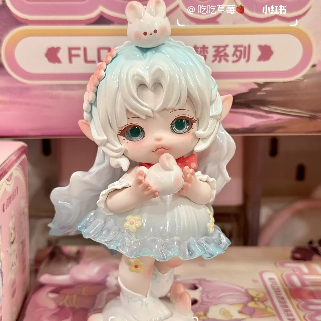 رحلة فلورا الأصلية إلى الغرب حلم صندوق أعمى لطيف زخرفة لعبة دمية الاكسسوارات اليدوية هدية للفتيات #2